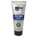 WBM Care Men Deep Cleanse Charcoal Face Wash | Daily Facial Cleanser For All Skin Types | 5.29 Oz