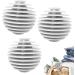 Laundry Balls For Dryer - Hair Remover For Laundry - Spherical Vane Eco-friendly Hair Catcher Balls Anti-tangling Reusable Washing Ball For Enhancing Your Machine Cleaning Power White - Buy Online on SooperMarket.com