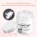 Buy Coconut Milk Body Scrub & Peeling Cream | 340g Moisturizer & Brightening Gel - International Shipping Available - Buy Online on SooperMarket.com