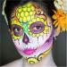 Go Ho Cream Yellow Face Paint (2.37oz 70ml) | Water Based Makeup for SFX Cosplay & Halloween Costumes - Buy Online on SooperMarket.com