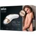 Braun IPL SILK Expert Pro 5 Hair Removal Device | Permanent Hair Removal Alternative | Venus Razor & Bag | Ideal Gift for Women | PL5014 - White/Gold - Buy Online on SooperMarket.com