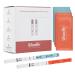 Wondfo 50 Ovulation Test Strips and 20 Pregnancy Test Strips Combo Fertility Test Kit 5MM Wide Width