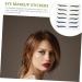 Healeved 12 Pairs Glitter Eyeliner Double Eyelid Stickers Eyeliner Tape Strips Cosmetic Eyelid Tape - Buy Online on SooperMarket.com