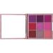 Matte Eyeshadow Cosmetics Safe Portable Pigmented Eyeshadow Palette Long Lasting Professional for Women for Travel (M9-8) - Buy Online on SooperMarket.com