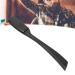 Premium Ergonomic Beard Blade Holder | Vintage Straight Edge Manual Razor Knife - One-Sided Zinc Alloy for Barbers - Buy Online on SooperMarket.com