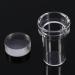 Nail Art Stamper Scraper Set Fashionable Transparent Silicone Nail Polish Transfer Manicure Tool for Women - Buy Online on SooperMarket.com