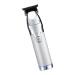 MAYiT Hair Clippers for Men Professional Hair Clipper Trimmer Hair Cutting Tool 4X Guide Combs Washable USB Rechargeable for Men Hairdresser Hair Grooming (Color : Silver)