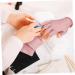 FOYTOKI 2 Pairs UV Gloves Gloves for Gel Nails Nail Gloves Fingerless Gloves Manicure Gloves Nail Art Accessory Nail Art Supplies Nail UV Rays Gloves - Buy Online on SooperMarket.com