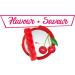McCormicks Cherry Twists - Gummies - Bulk Candy Bag 1.8kg - Buy Online on SooperMarket.com