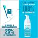 Teethaid Mouthwash & Whitening Toothpaste Foam - Heal Ulcers Freshen Breath Prevent Caries (2 Pack) - Buy Online on SooperMarket.com