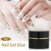 Rhinestone Glue For Nails Gel Nail Glue Nail Gem Glue Nail Rhinestone Glue Gel UV Gel Glue Rhinestone Accessory Nail Gem Glue For Nail Art Adhesive - Buy Online on SooperMarket.com