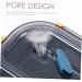 HOLIDYOYO Box Lunch Box Lunch Container Bento Tray Outdoor To Go Cont Student Food Household Pp 8Y4LZ9HMZ3013254NNCONVBL Navy 28.5X19X6.5CM - Buy Online on SooperMarket.com
