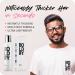 BOLDIFY Hair Thickening Serum - Top Rated Hair Volumizer for Women & Men - Natural 3-in-1 Leave-In Conditioner for Thicker Hair Day One - Buy Online on SooperMarket.com