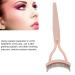 Stainless Steel Eyelash Comb & Separator | Portable Mascara Applicator - Perfect Eyelash Definer & Arc Design - Buy Online on SooperMarket.com