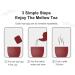 Five Flavors Goji Berry Tea Men's Essentials Essential Pure Chinese Herbal Medicine for Men Four Famous Five Flavors Wolfberry Tea Chinese Kidney Care Tea (1BOX) - Buy Online on SooperMarket.com