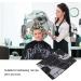 FILFEEL Water Resistant Nylon Barber Cape Premium Hair Styling Cape for Professionals | International Shipping Available - Buy Online on SooperMarket.com