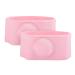 Hernia Belt for Babies  2pcs Hernia Therapy Treatment Children Infant Baby Umbilical Hernia Belt  Baby Belly Button Band  Infant Abdominal Binder Navel Truss Support Newborn Belly Belt (Pink)(1)
