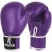 Kruzak Plain Boxing Gloves - Sparring, Kickboxing, Muay Thai, MMA Fighting - Purple, 12 oz - Men & Women - Buy Online on SooperMarket.com