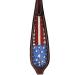 Patriotic American Flag Western Browband Headstall with Reins - Full Size - Buy Online on SooperMarket.com