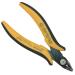 Piergiacomi Micro Soft Wire Cutter with an 8 mm Long jaw Set at a 21 Degree Angle for Flush Cutting Terminal Wires up to 1.3 mm (16AWG) - 1 TRE03NB. Single