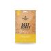 Beef jerky German beef dry meat from beef in the set 10-pack Lemon ginger (10 x 50 g 500 g) 1 piece (10 pack)