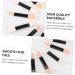 Baluue 60 Pcs Brush Eyeshadow Double Head Eyeshadow Brushes Eye Shadow Sponge Applicator - Buy Online on SooperMarket.com