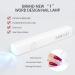 Saviland UV Light for Nails - Portable Handheld LED Nail Lamp for Gel Nails | Mini Nail Dryer for Gel Polish Curing | USB Nail Art Flashlight for Home Manicure - Buy Online on SooperMarket.com