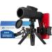 STARSCOPE Monocular Telescope G3 Smartphone PRO Bundle - 10x42 Monocular Telescope for Smartphone Kit | BAK4 Prism HD Mini Monocular Telescope with Tripod  Phone Scope Mount  and Accessories Pro smartphone Bundle - Buy Online on SooperMarket.com
