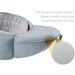 SONMEI Ergonomic Baby Carrier with Hip Seat 360 Positions Soft and Breathable All Seasons for Newborns and Toddlers Hiking Shopping Travelling Light Blue - Buy Online on SooperMarket.com