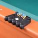 GAMESUN 4 Holes Weighted Pool Cue Holder with 4 Chalks - Cue Sticks Organizer - Buy Online on SooperMarket.com