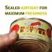 Red Feather Canned Butter from New Zealand - 24 Pack Bundle for Emergency Survival Kit - Buy Online on SooperMarket.com