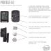 Planet Bike Protg 9.0 Bike Computer - Accurate Cycling Metrics and Navigation - Buy Online on SooperMarket.com