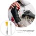 Beavorty Remove Dead Skin nails drill bits manicure drill bits nail grinding head nail drill bits set Tungsten steel Polish Nail medium Yellow - Buy Online on SooperMarket.com