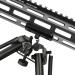 Xaegistac MLOK Bipod Adapter Mount - MLOK Sling Stud - 4 T-Nuts, 4 Screws, 1 Wrench - Buy Online on SooperMarket.com