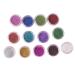 Angoily 12 Boxes Eyeshadow Powder Kit Eye Shadow Powder Pearl Eyeshadow Palette Glitter Eyeshadow Powder Pigment Flash