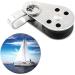 2pcs Stainless Steel Nylon Pulley Marine Pulley Blocks - Boat & Kayak Accessories - Buy Online on SooperMarket.com