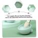 Buy Makeup Brush Cleaner Bowl & Tools | Efficient Makeup Brush Washing & Care - Buy Online on SooperMarket.com