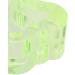 Nail Art Dish Transparency Fashionable Nail Wash Cup Multifunctional with Lid for Beauty Salon (Translucent Green) - Buy Online on SooperMarket.com