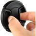 77MM Front Lens Filter Snap On Pinch Cap - 5 Pcs Bundle | DSLR SLR Camera Lens Protector Cover - Buy Online on SooperMarket.com