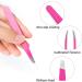 Sularpek Stainless Steel Slant Tweezer - Precision Eyebrow & Facial Hair Remover Set for Women and Men - Buy Online on SooperMarket.com