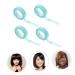 Mikinona 4 Rolls Wig Double Sided Tape Hair Extension Extension Supplies Adhesive Strips for Hair Extension Hair Extension Accessories Waterproof Wig Tape Hair Extension Holder medium Blue - Buy Online on SooperMarket.com