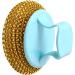Pots Metal Sponges Easy to Use Durable Practical Stainless Steel Wire Ball with Handle for Kitchen (Gold) - Buy Online on SooperMarket.com