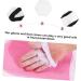 Mikinona 4 Pairs Hand and Foot Mask Fabric Paraffin Socks Moisture Glovesfor Dry Hand Foot Spa Covers Paraffin Bags Hand Spa Gloves Paraffin Wax Gloves Spa Socks Thicken Towel - Buy Online on SooperMarket.com