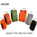 Goture Small Waterproof Fishing Tackle Box - Orange (7.8'' x 4.2'' x 1.8'') - Buy Online on SooperMarket.com