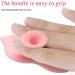 Silicone Exfoliating Lip Brush Set for Smoother, Fuller Lips - 5 PCS - Buy Online on SooperMarket.com