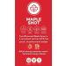 Maple Shot 100% Real Maple Syrup Energy Gel - Travel Size for Hiking, Cycling, Camping - 10-pack - Buy Online on SooperMarket.com