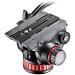 Manfrotto MVH502AH Video Head for Compact and DSLR Cameras - Ideal for Filming, Videography, Vlogging, and Live Streaming - Buy Online on SooperMarket.com