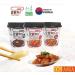 Yopokki 3 SPACK MIX Rice Cake Cups - Korean Instant Rice Cakes - Spicy & Sweet - 400g - OG Asia - International Shipping - Buy Online on SooperMarket.com