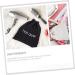 BELLIFFY 2pcs Hair Dryer Storage Bag Blowdryer Drawstring Packing Bag Anti-scratch Bags Storage Bags Fabric - Buy Online on SooperMarket.com