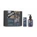 Proraso Beard Care Kit for Men | Beard Wash & Beard Oil with Sandalwood to Tame Cleanse & Detangle Full Thick and Coarse Beards | Wood & Spice